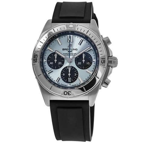 breitling chronomat rubber strap